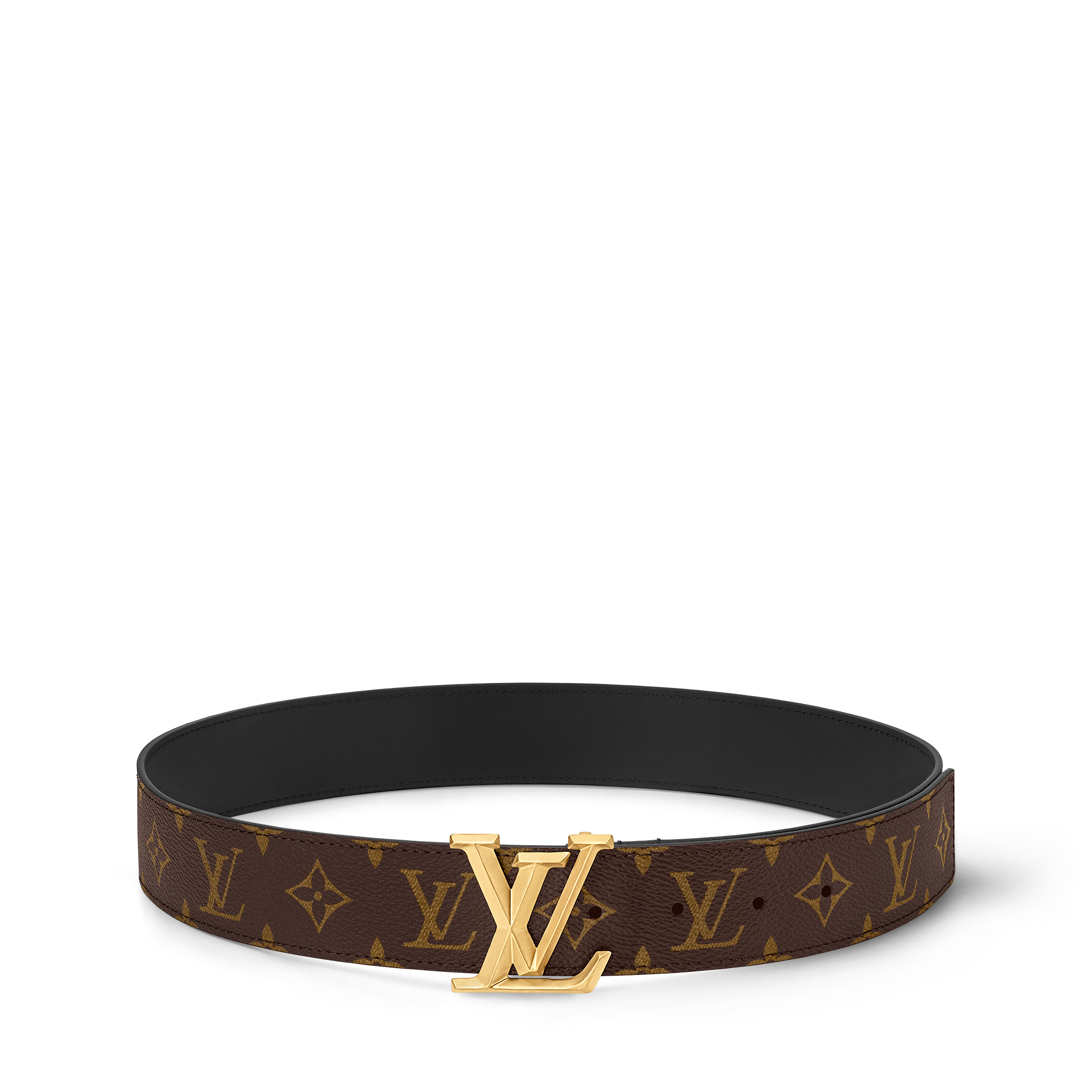 dd　LOUIS VUITTON ベルト LV Dimension 40mm Reversible Belt - Luxury } - I love you day for